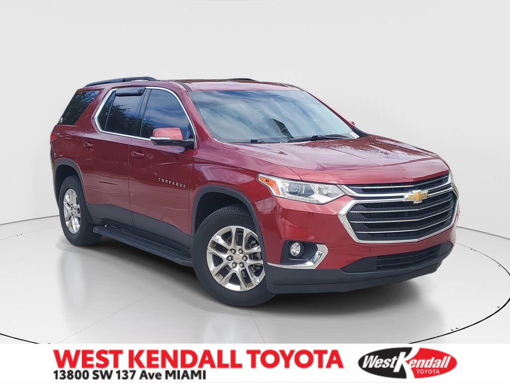2019 Chevrolet Traverse LT Cloth FWD
