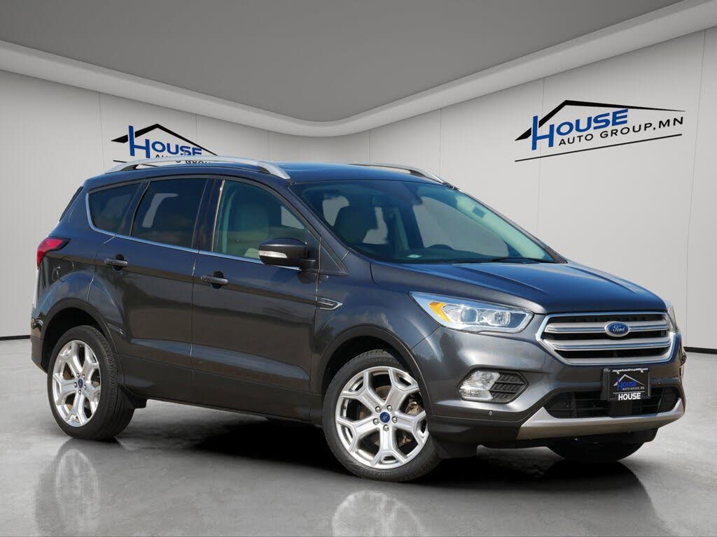 2019 Ford Escape Titanium AWD