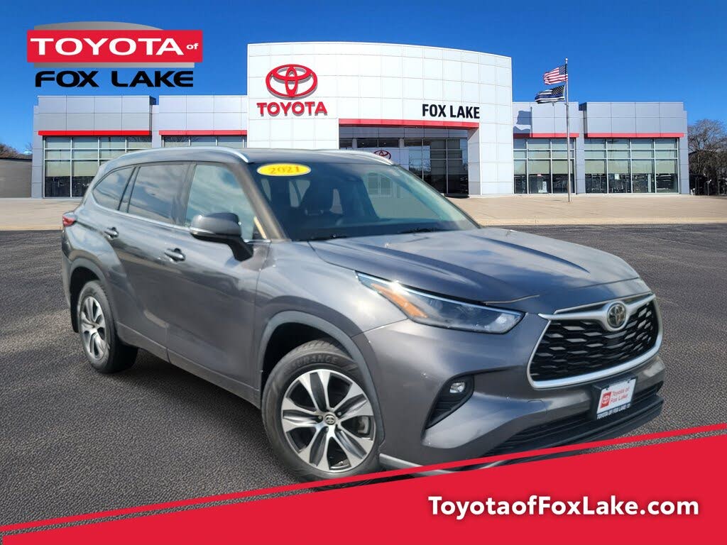 2021 Toyota Highlander XLE AWD