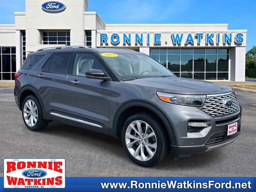 2023 Ford Explorer Platinum AWD