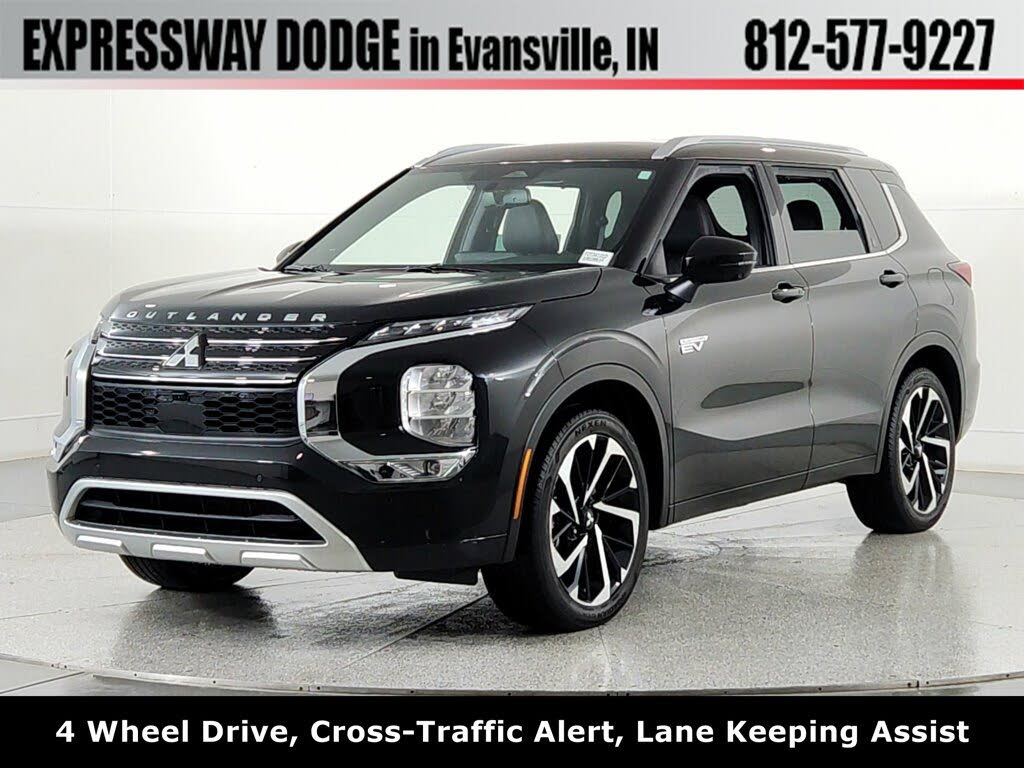 2023 Mitsubishi Outlander Hybrid Plug-in 40th Anniversary S-AWC