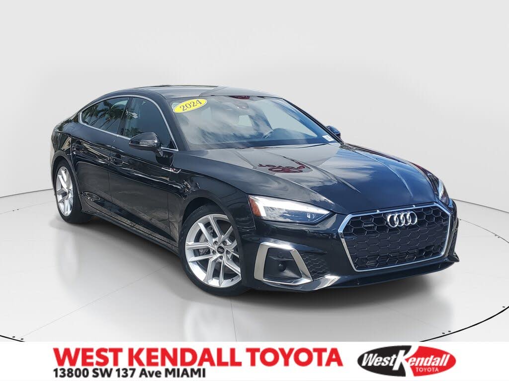2024 Audi A5 Sportback quattro Premium Plus S Line 45 TFSI AWD