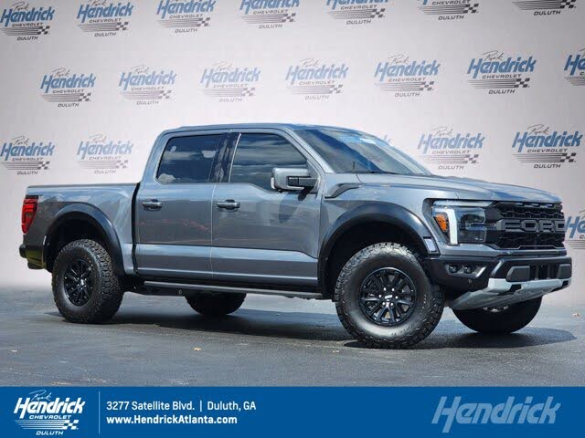 2024 Ford F-150 Raptor SuperCrew 4WD