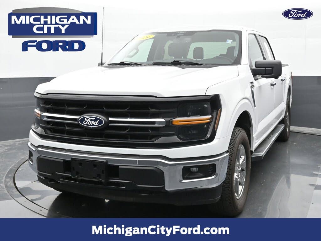 2024 Ford F-150 XLT SuperCrew 4WD