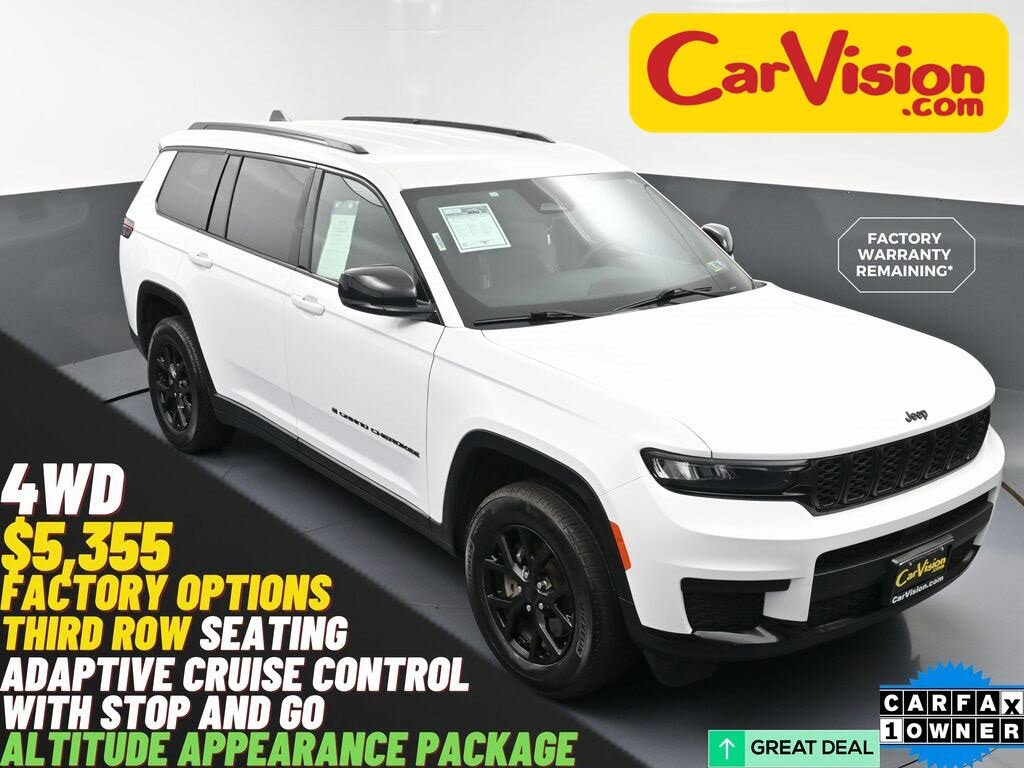 2024 Jeep Grand Cherokee L Altitude 4WD