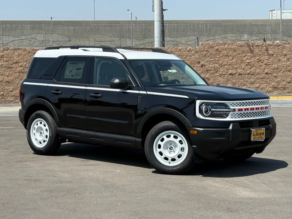 2025 Ford Bronco Sport Heritage AWD