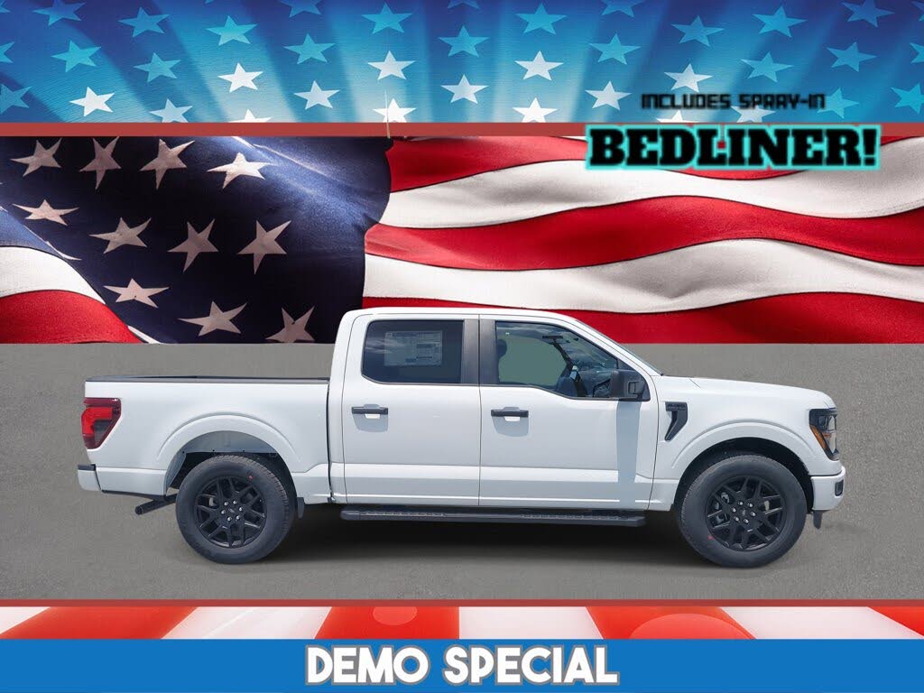 2025 Ford F-150 STX 4dr SuperCrew RWD