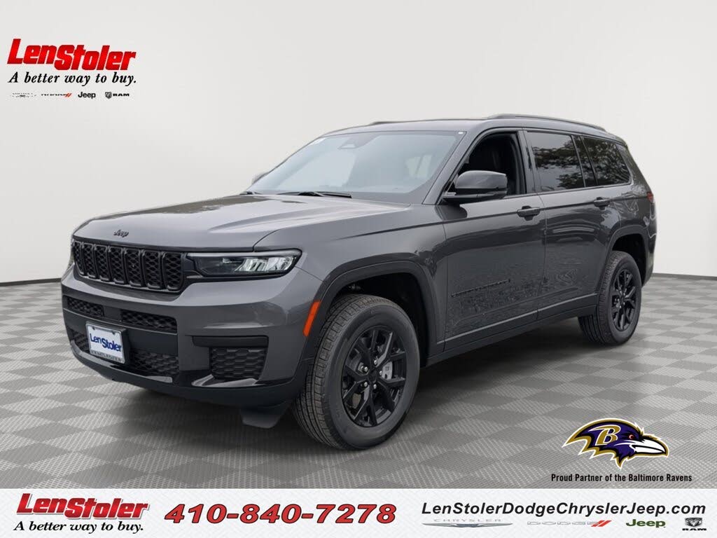 2025 Jeep Grand Cherokee L Altitude 4WD