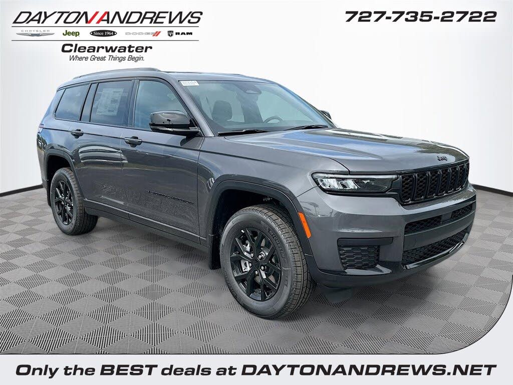 2025 Jeep Grand Cherokee L Altitude X RWD