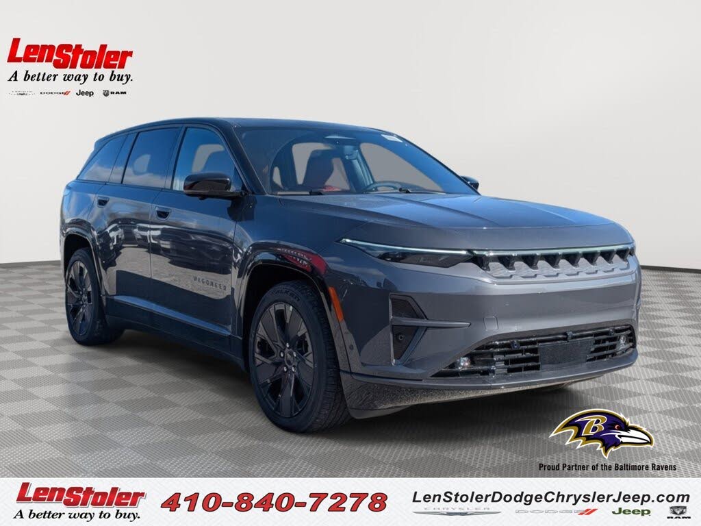 2025 Jeep Wagoneer S Launch Edition 4WD