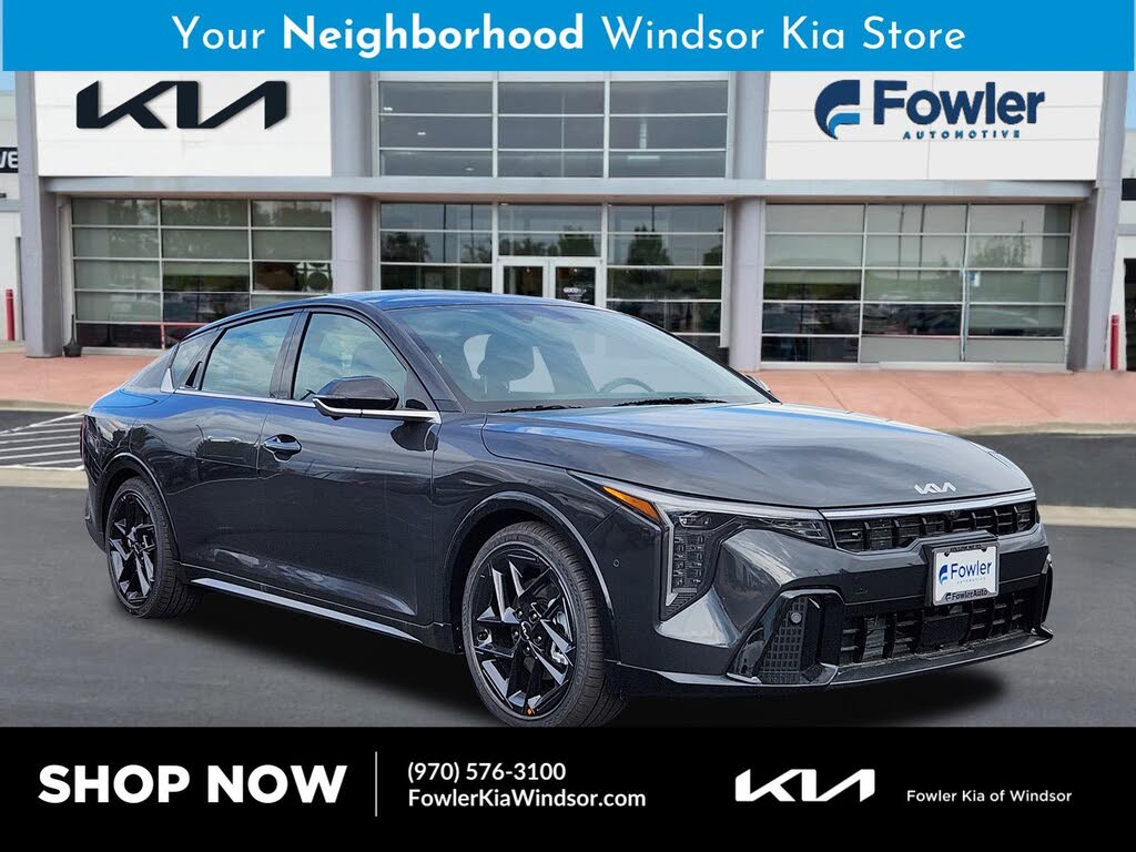 2025 Kia K4 GT-Line Turbo FWD