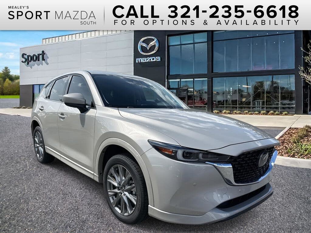 2025 Mazda CX-5 2.5 S Premium Plus AWD