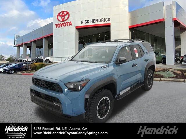 2025 Toyota 4Runner TRD Off-Road 4WD