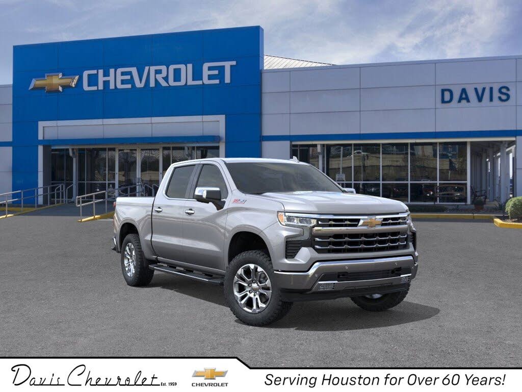 2026 Chevrolet Silverado 1500 LTZ Crew Cab 4WD