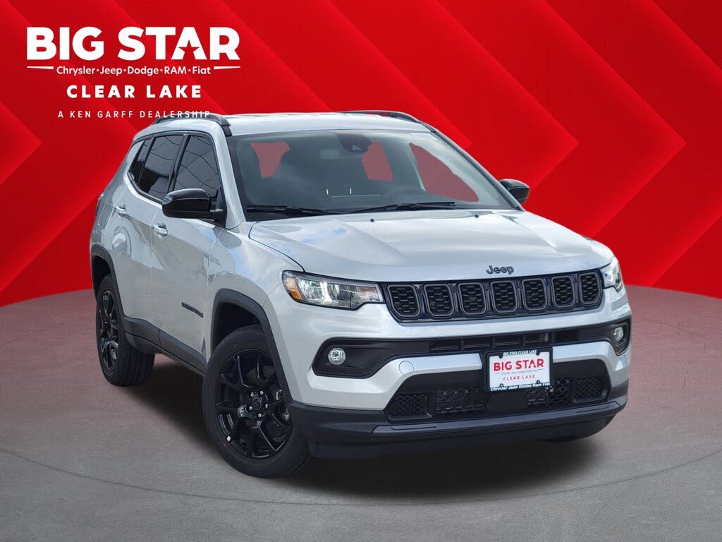 2026 Jeep Compass Latitude Altitude 4WD