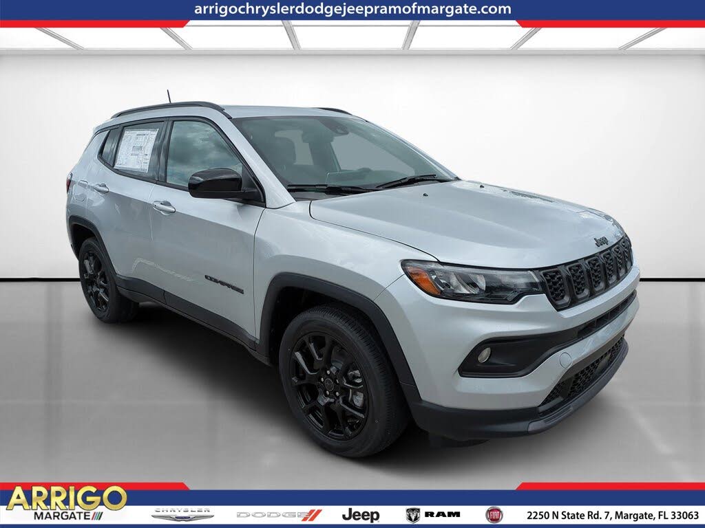 2026 Jeep Compass Latitude Altitude 4WD