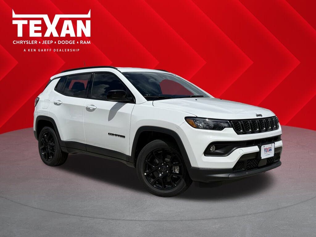 2026 Jeep Compass Latitude 4WD