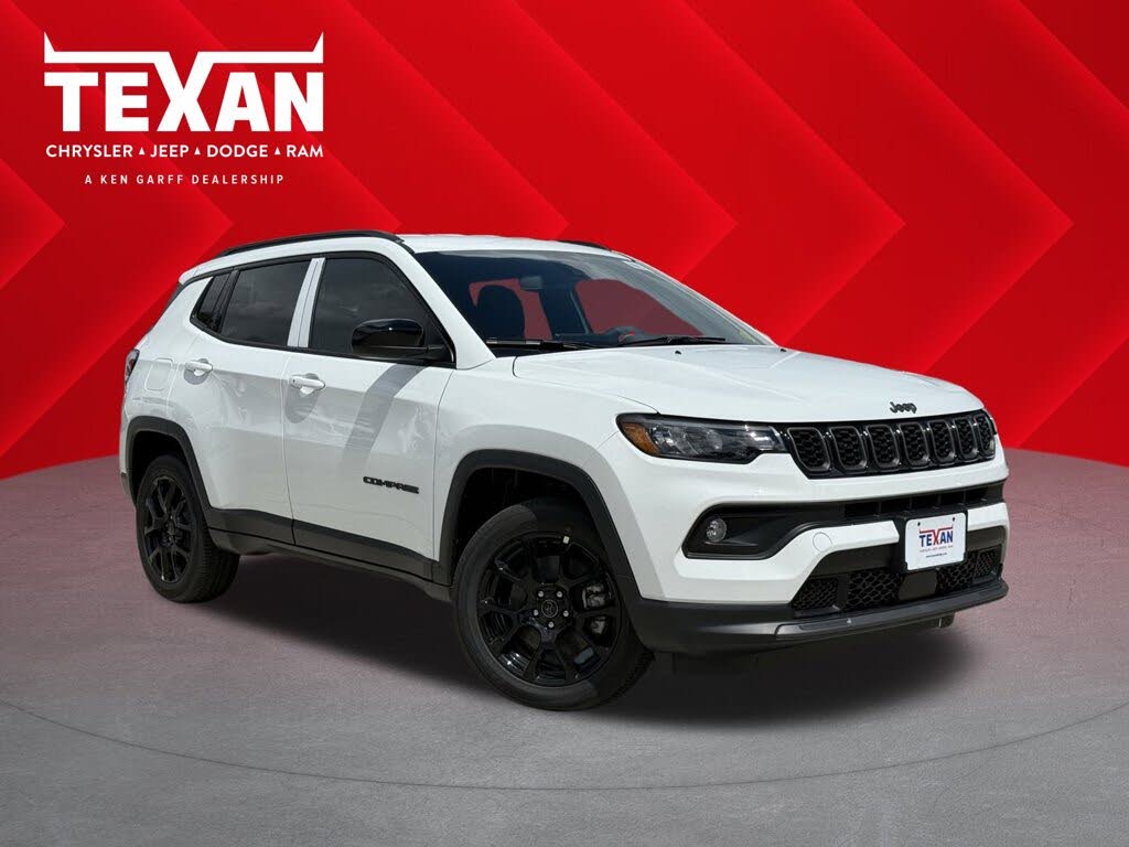2026 Jeep Compass Latitude Altitude 4WD