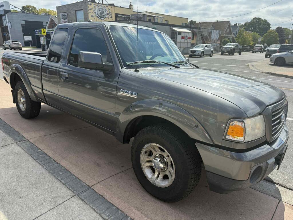 2009 Ford Ranger Sport SuperCab 4Dr RWD