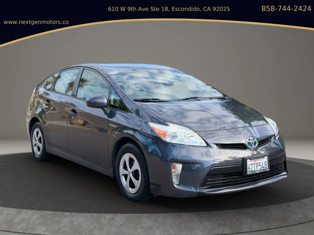 2013 Toyota Prius One