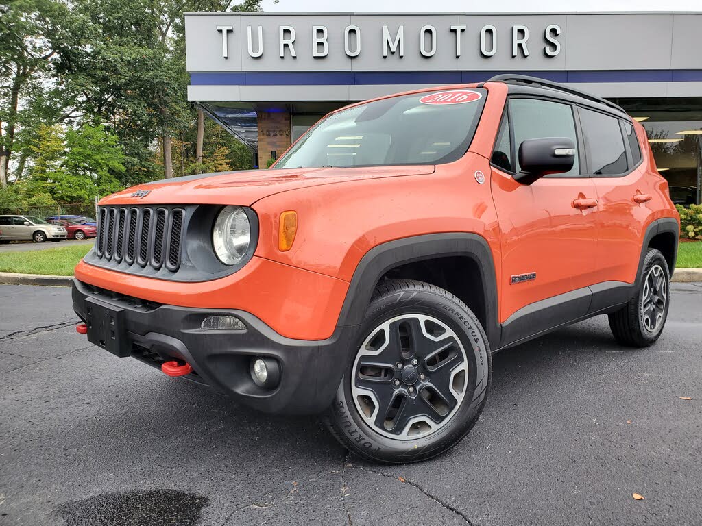 2016 Jeep Renegade Trailhawk 4WD