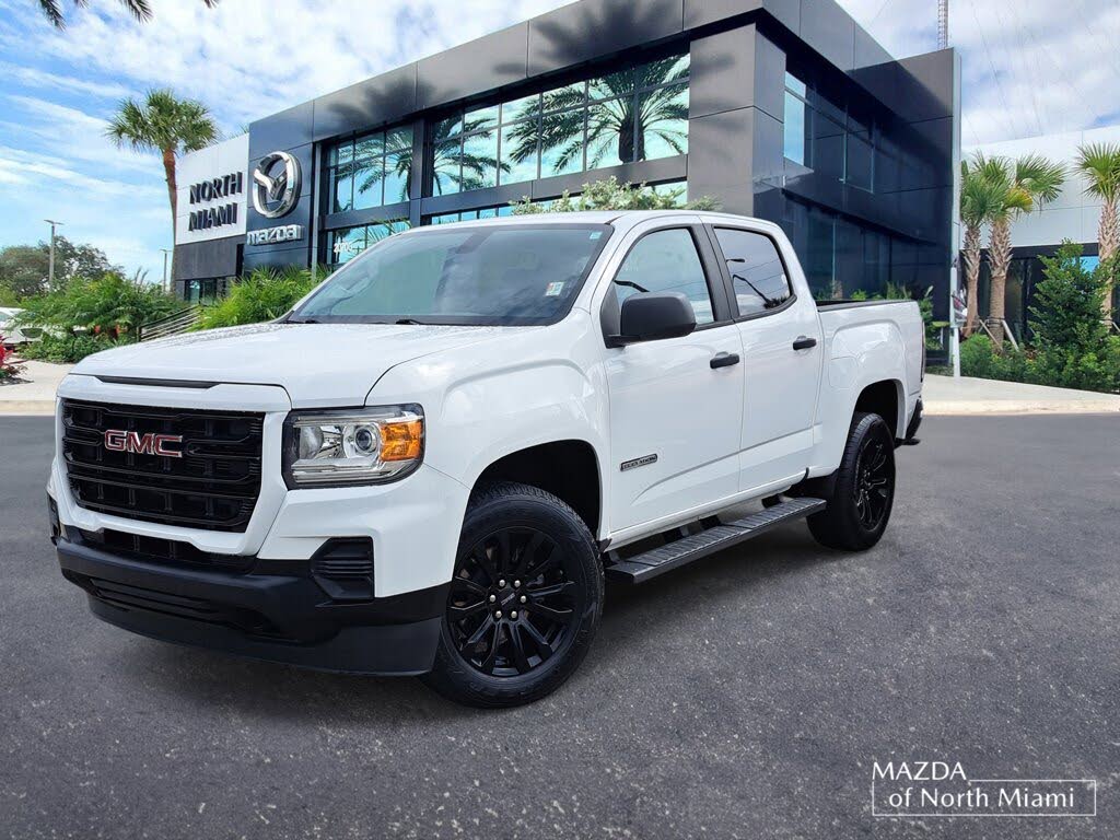 2021 GMC Canyon Elevation Standard Crew Cab RWD