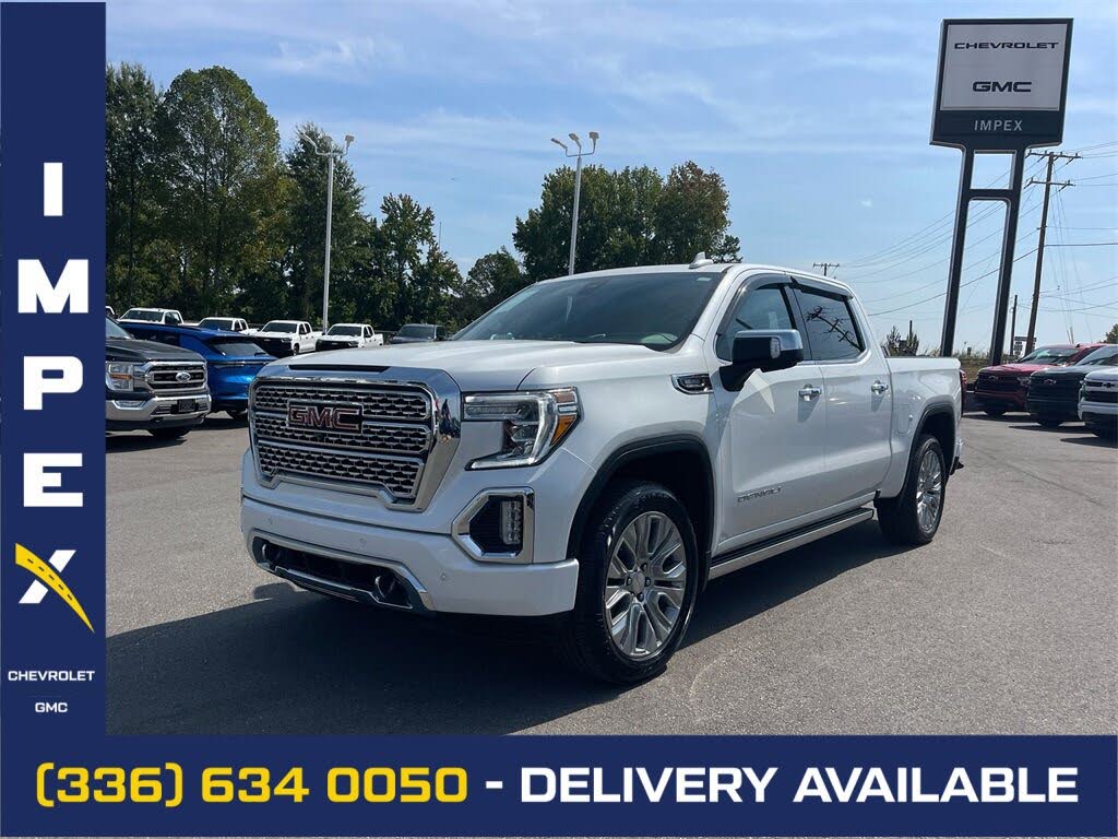 2021 GMC Sierra 1500 Denali Crew Cab 4WD