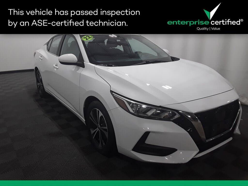 2022 Nissan Sentra SV FWD