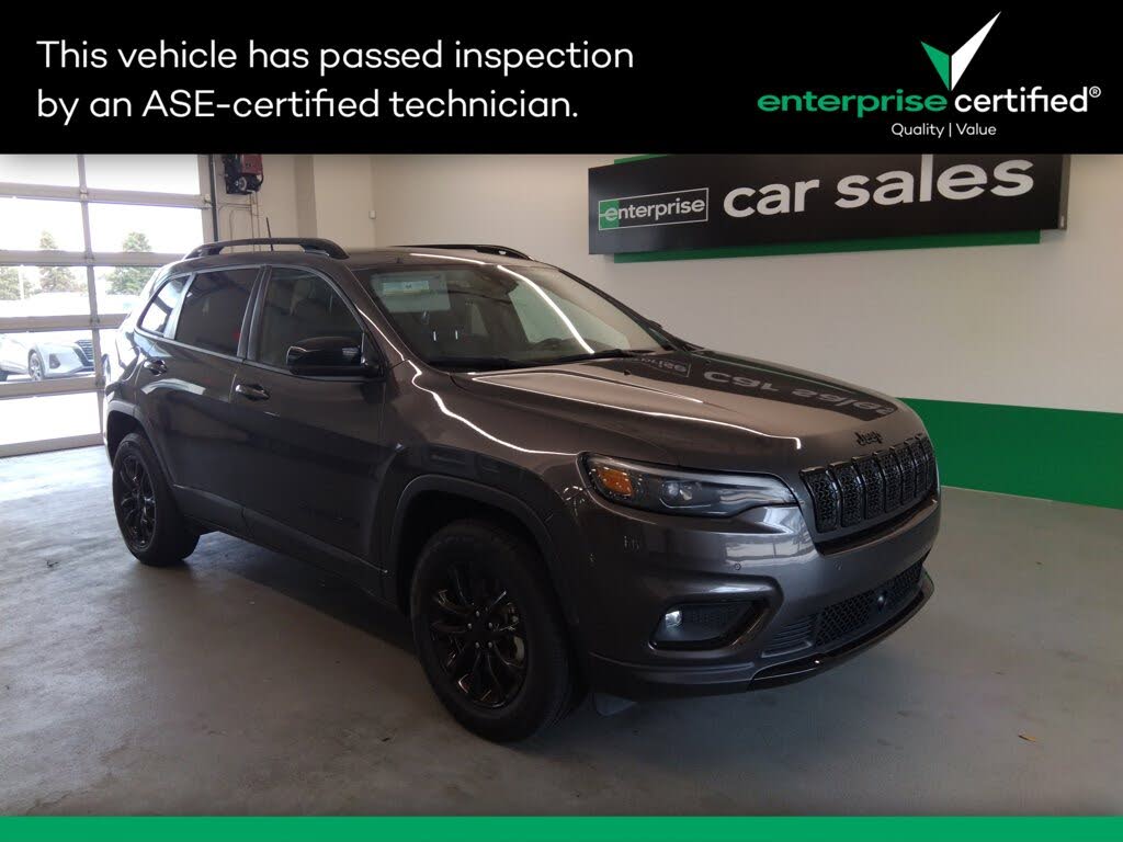 2023 Jeep Cherokee Altitude Lux 4WD