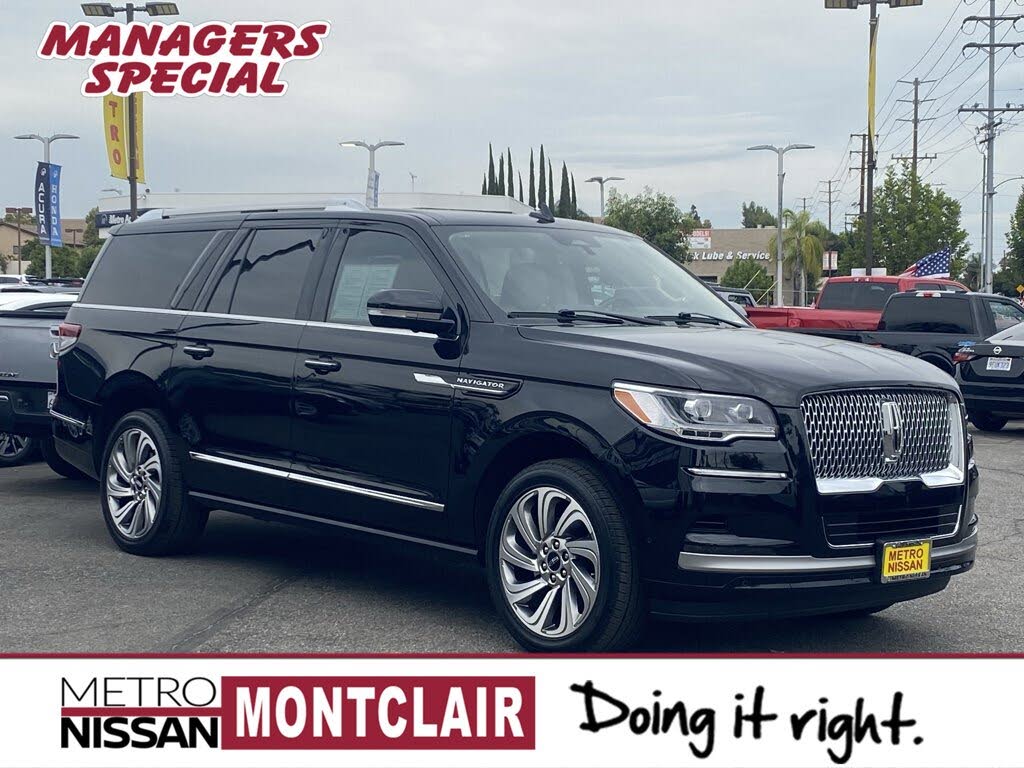 2023 Lincoln Navigator L Reserve 4WD
