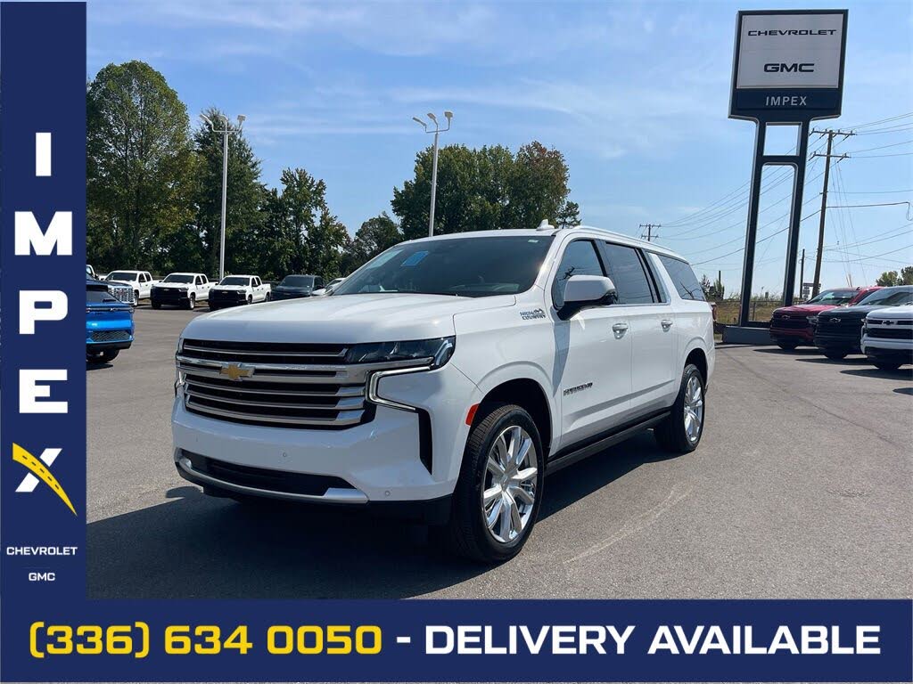 2024 Chevrolet Suburban High Country 4WD