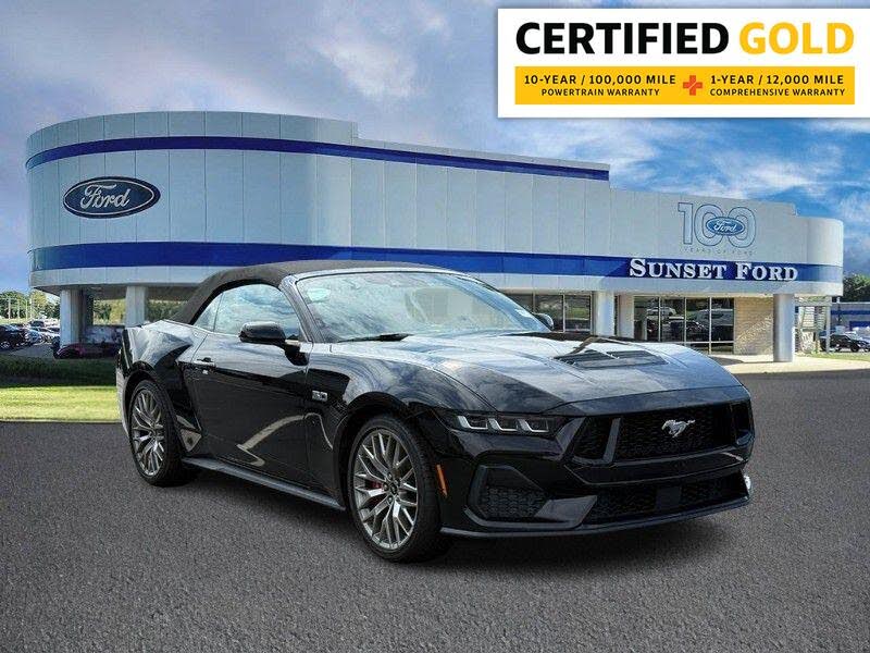 2024 Ford Mustang GT Premium Convertible RWD