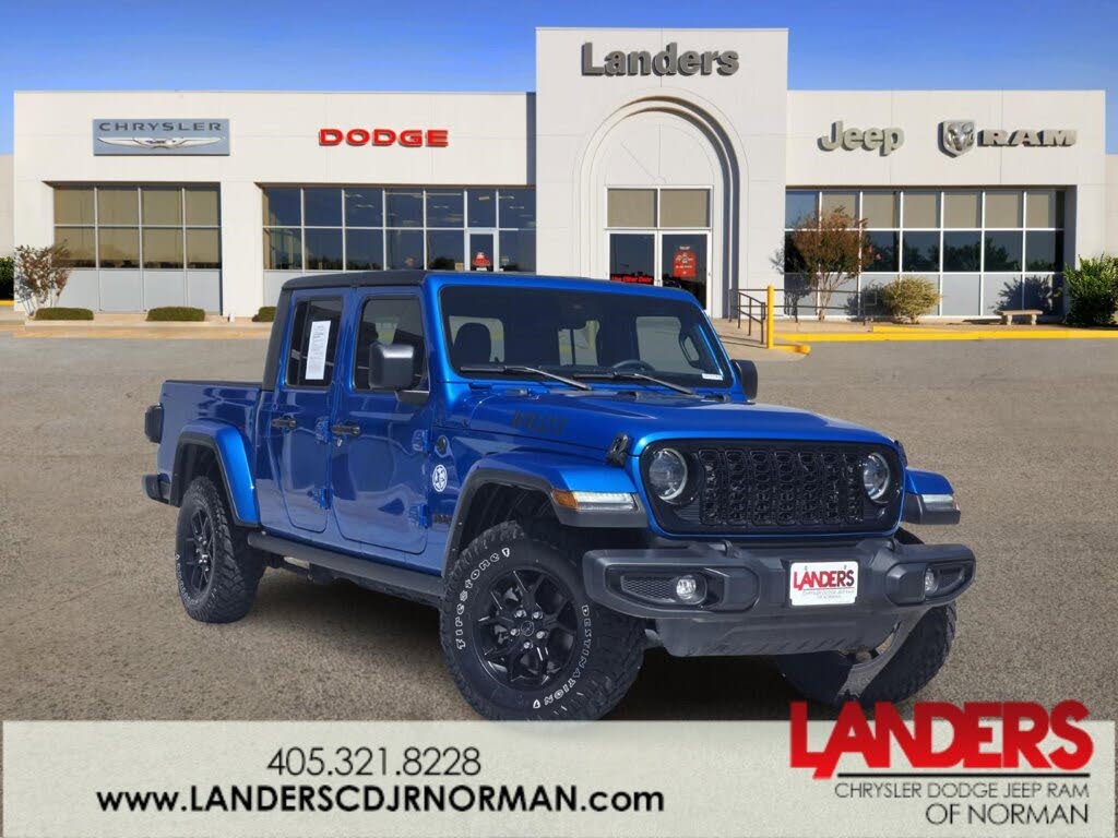 2024 Jeep Gladiator Willys Crew Cab 4WD