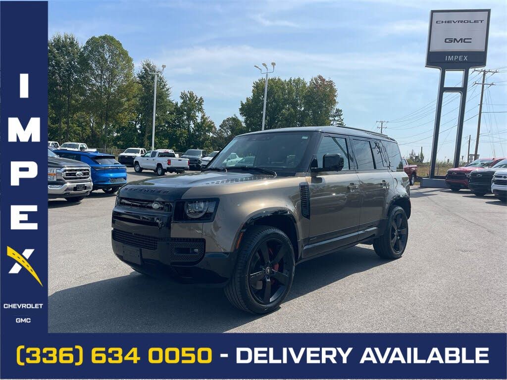 2024 Land Rover Defender 110 P400 X AWD