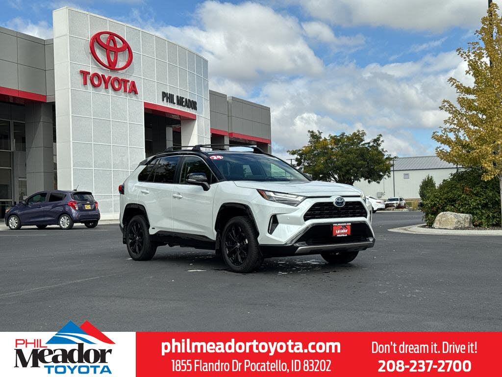 2024 Toyota RAV4 Hybrid XSE AWD