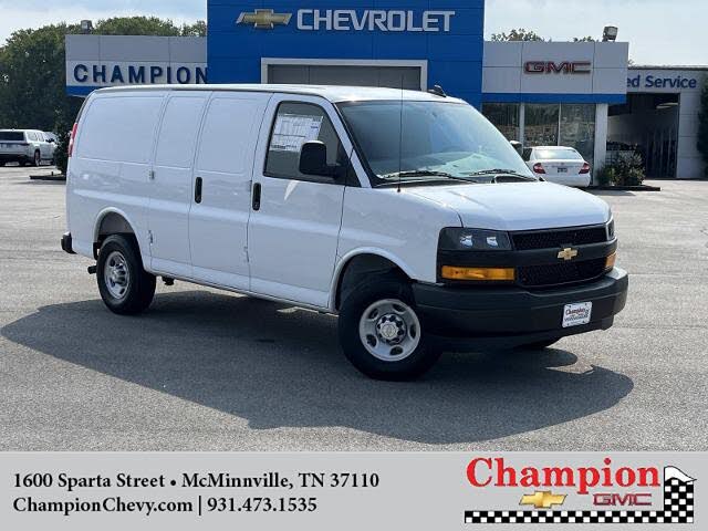 2025 Chevrolet Express Cargo 2500 RWD
