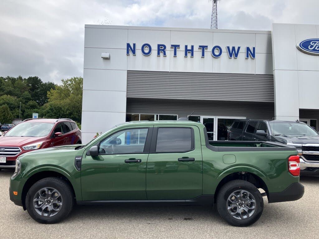 2025 Ford Maverick XLT SuperCrew AWD
