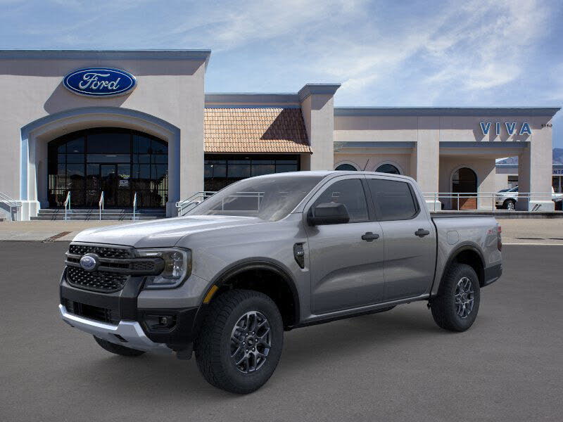 2025 Ford Ranger XLT SuperCrew 4WD