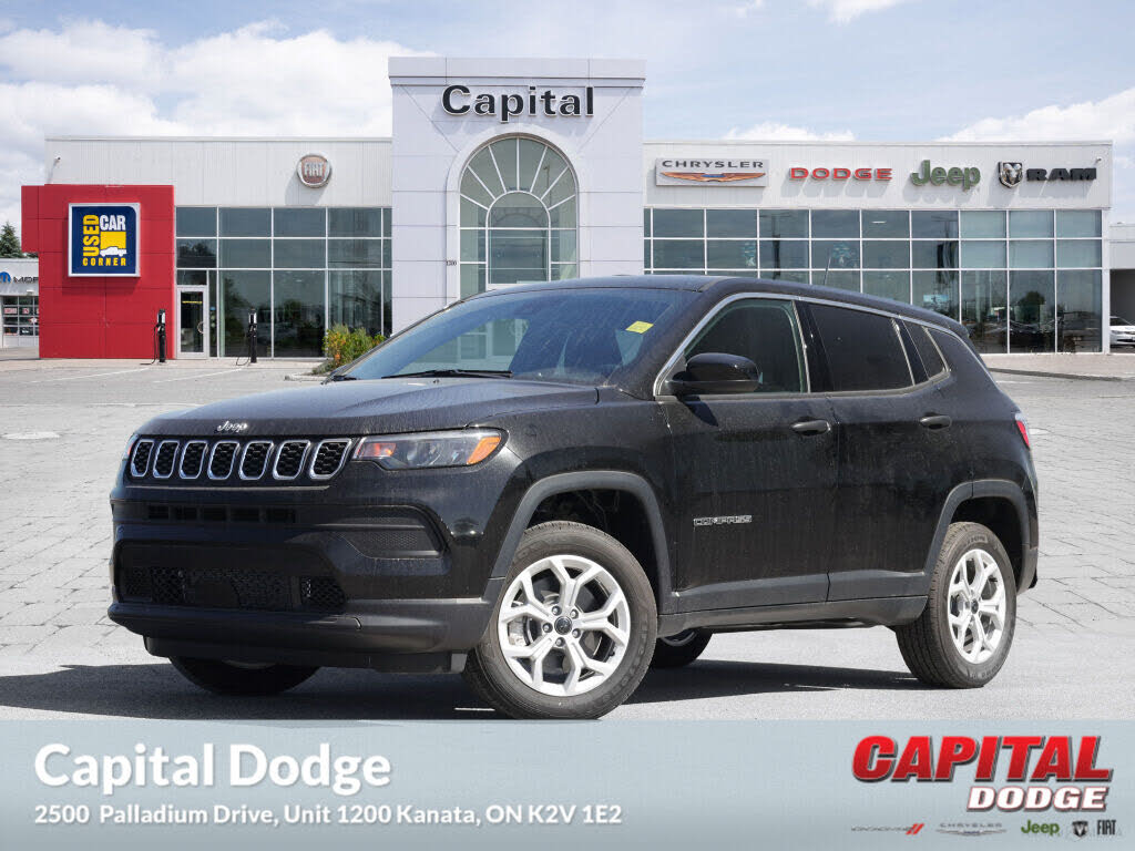 2025 Jeep Compass Sport 4WD