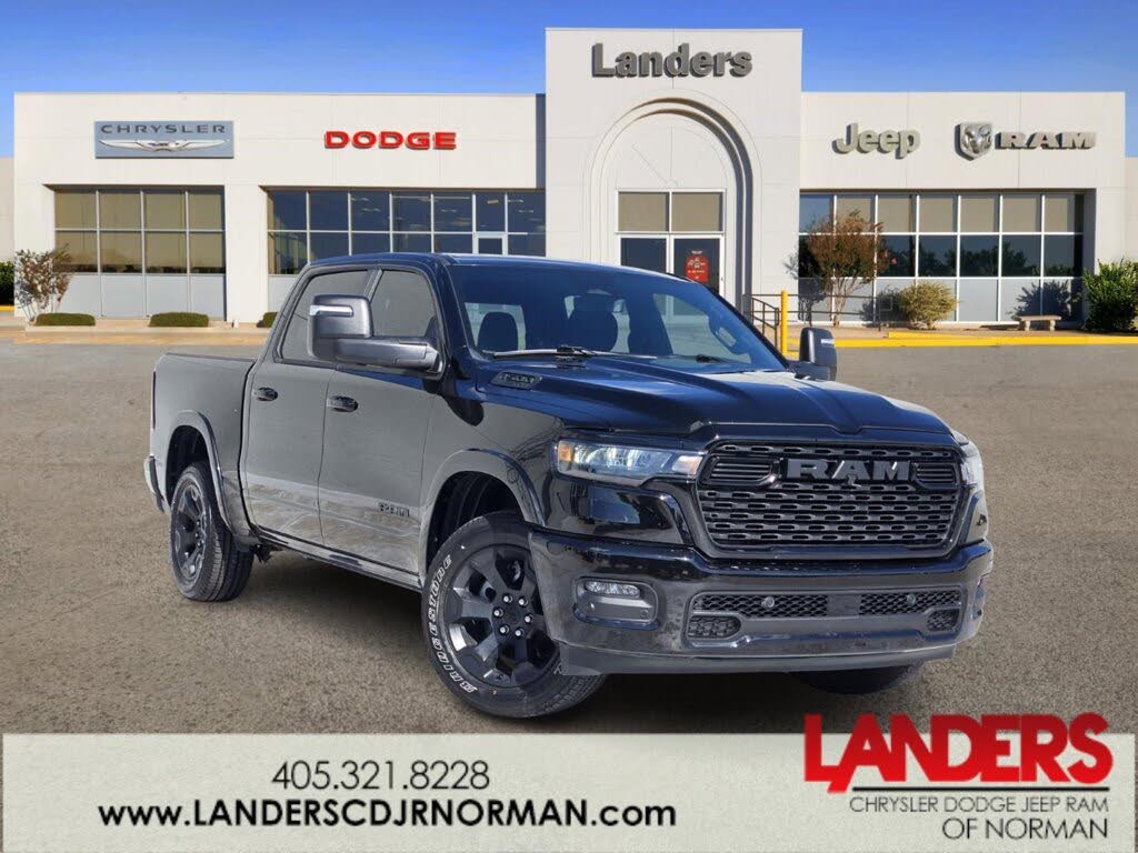2025 RAM 1500 Big Horn Crew Cab 4WD