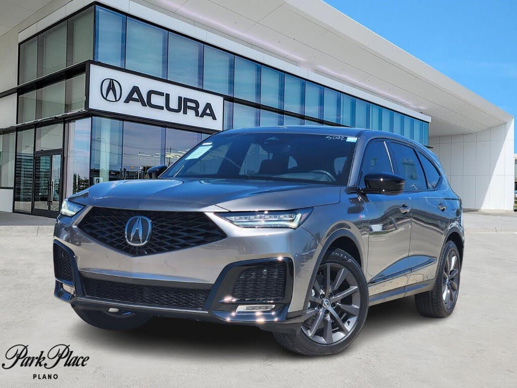 2026 Acura MDX SH-AWD with A-SPEC Package