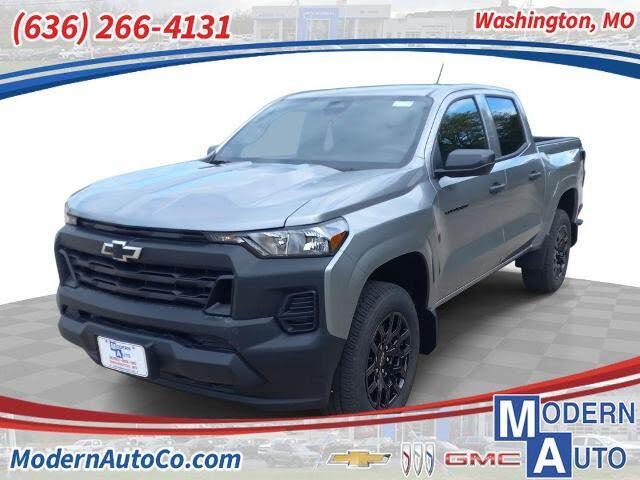 2026 Chevrolet Colorado Work Truck Crew Cab 4WD