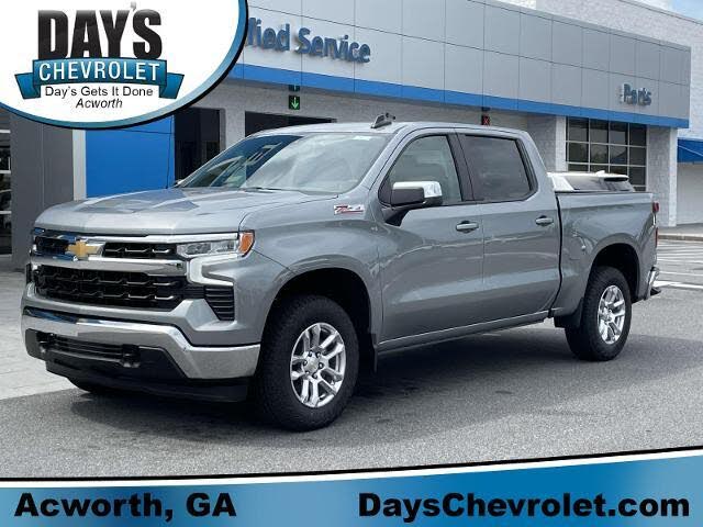 2026 Chevrolet Silverado 1500 LT Crew Cab 4WD