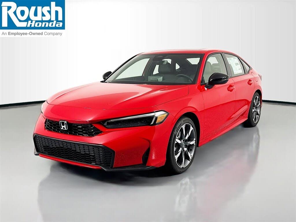 2026 Honda Civic Hybrid Sport Touring Sedan FWD