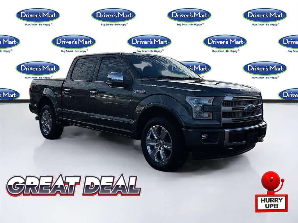 2017 Ford F-150 Platinum SuperCrew