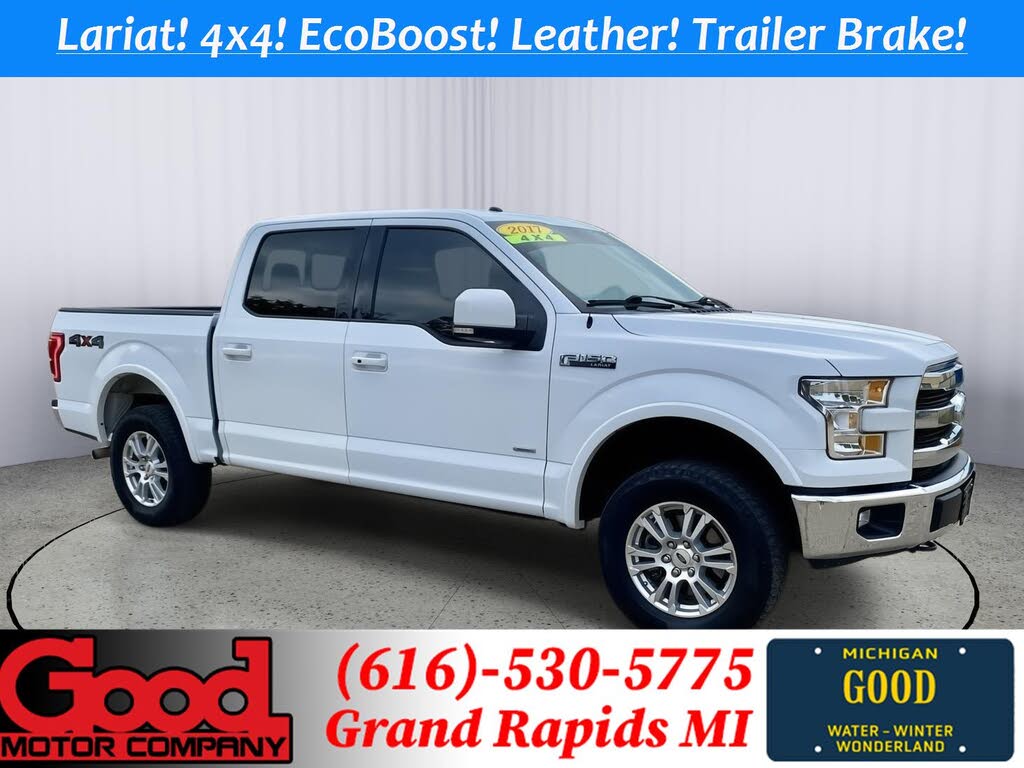 2017 Ford F-150 Lariat SuperCrew 4WD