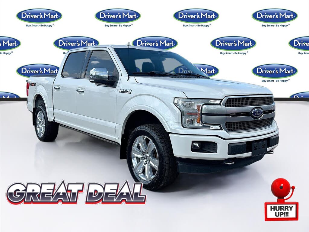 2018 Ford F-150 Platinum SuperCrew 4WD