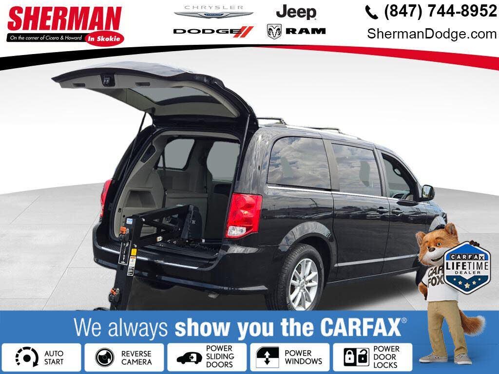 2019 Dodge Grand Caravan SXT FWD