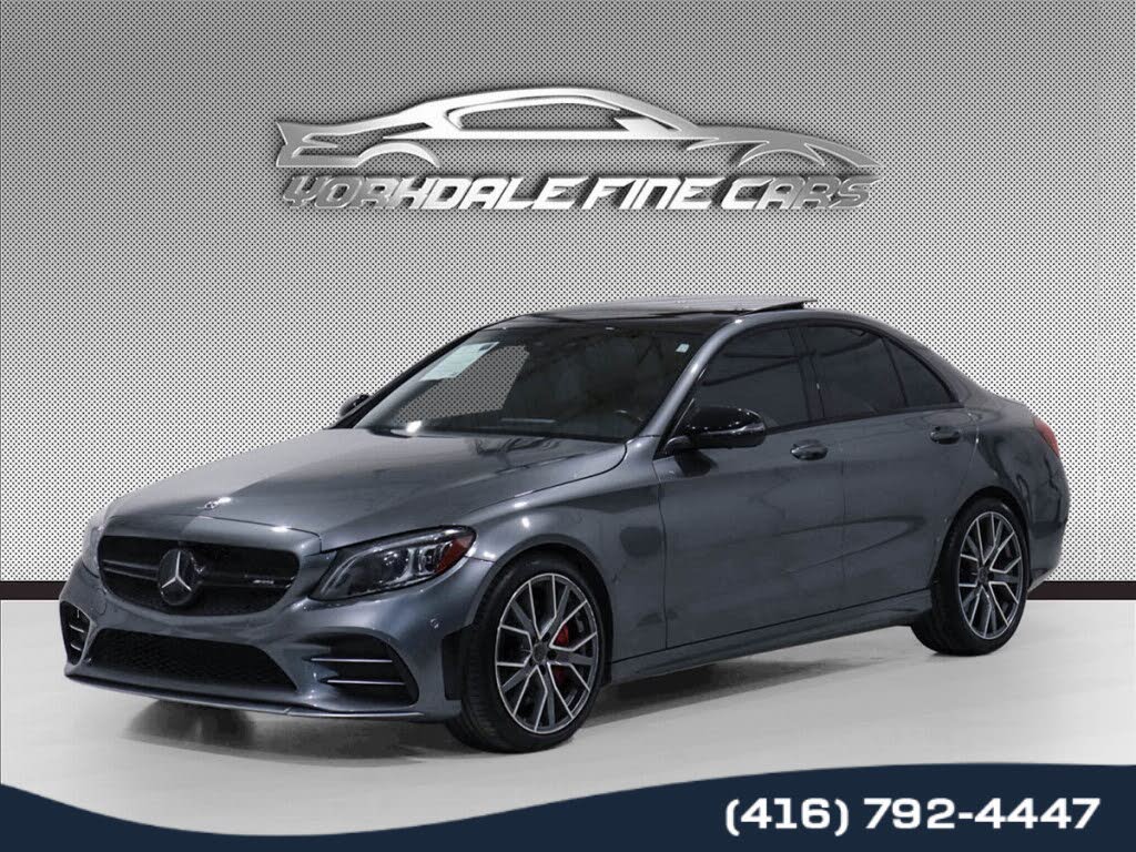 2019 Mercedes-Benz C-Class AMG C 43 Sedan 4MATIC