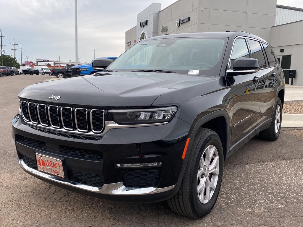 2022 Jeep Grand Cherokee L Limited RWD
